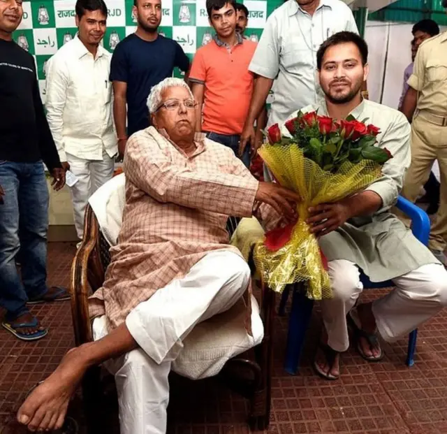 तेजस्वी यादव, लालू यादव, बिहार