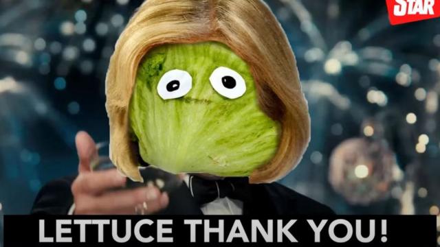 Ganó la lechuga: el jocoso y viral reto que hizo competir a Liz Truss  contra el vegetal - BBC News Mundo