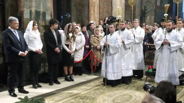 Порошенко з родиною