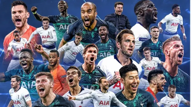 Awọn agbabọọlu Tottenham