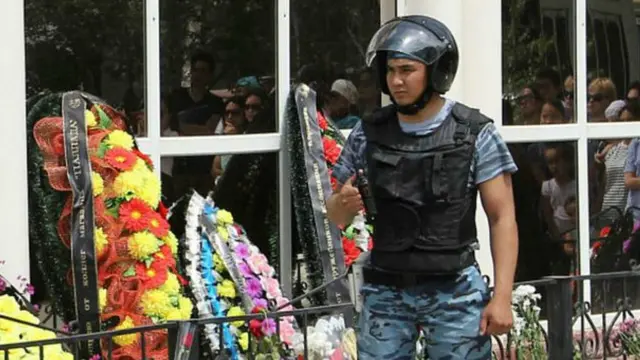 полиция в Актобе