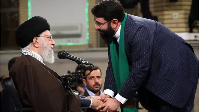 آیت‌الله خامنه‌ای