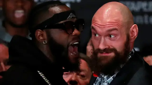 Deontay Wilder y Tyson Fury, ambos invictos, pelearán este sábado por el título mundial.