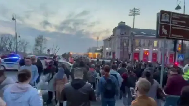 митинг в поддержку Навального во Владивостоке