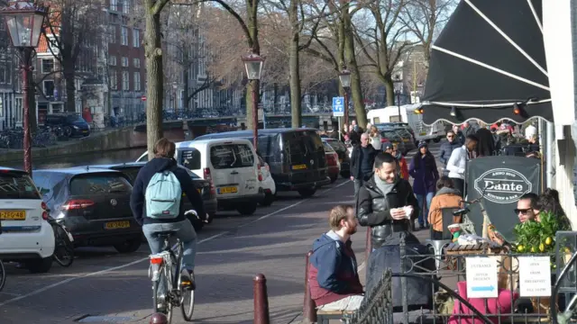 Amsterdam sokakları