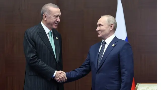 Turkiya va Rossiya prezidentlari