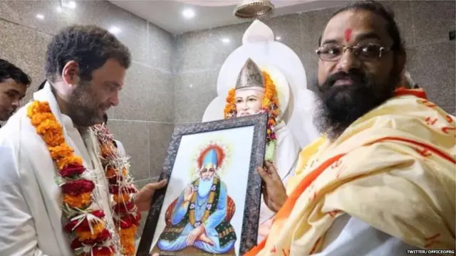 राहुल गांधी.