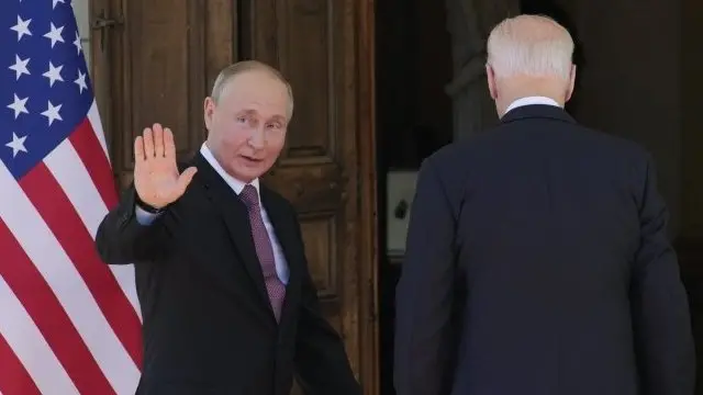 путін і байден