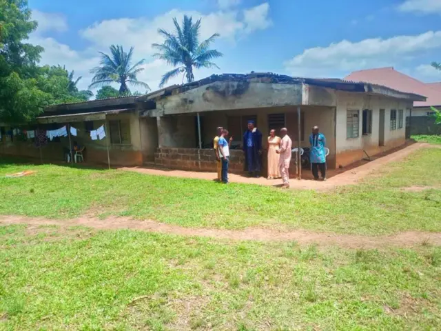 He built this camp in Ekiti state