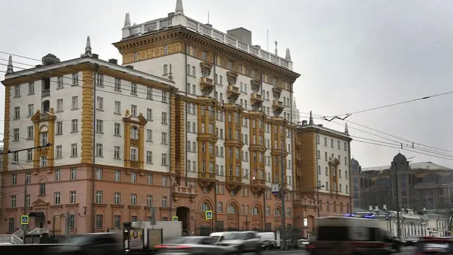 посольство США в Москве