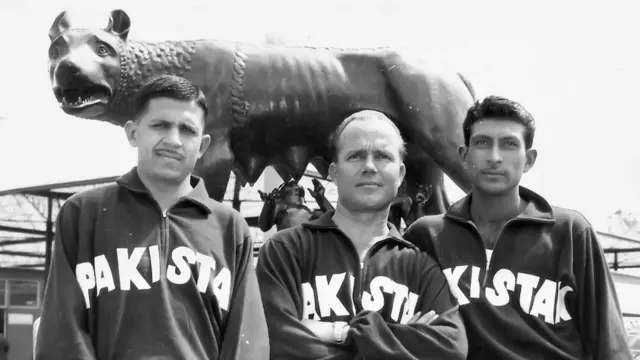 پاکستان، ہاکی، 1960، روم اولمپکس، گولڈ میڈل