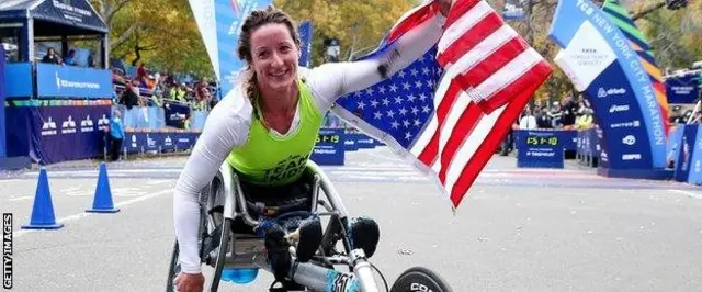 Tatyana McFadden (ABD - Atletizm)