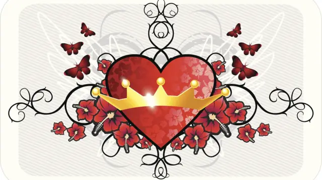 Сердце с короной