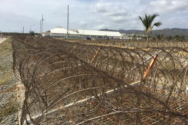 Penal de Máxima seguridad.