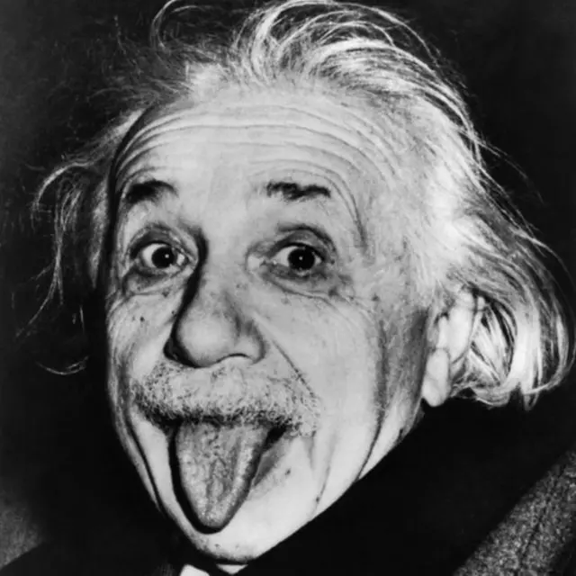 Albert Einstein