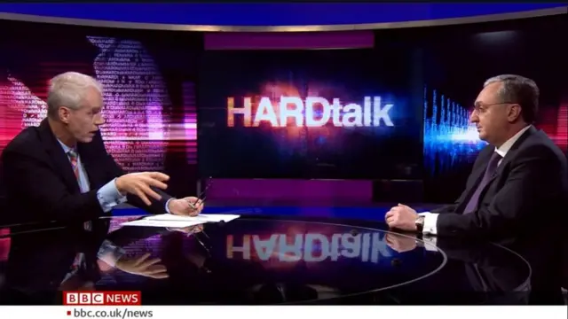 BBC News Hard Talk programme