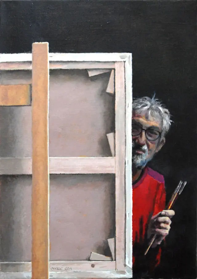 Retratando amigos, 2014.