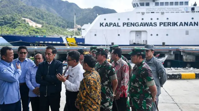 Jokowi, natuna