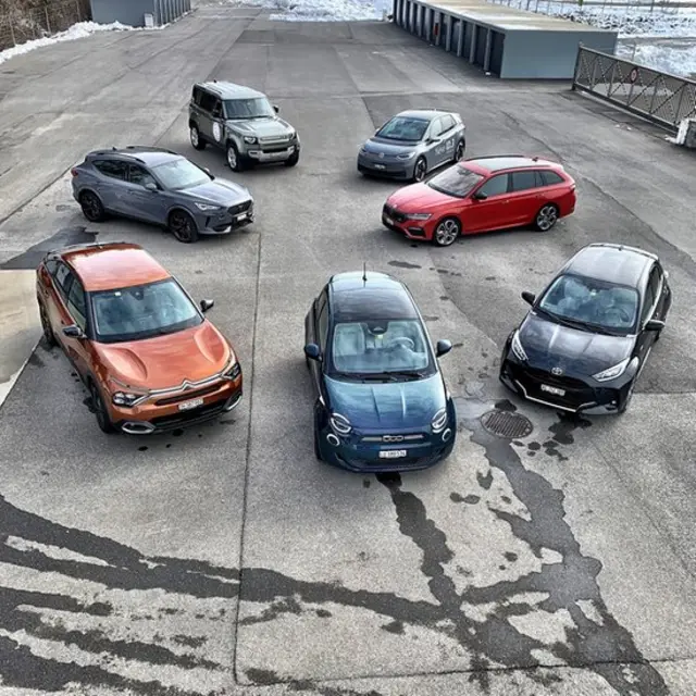 هفت ماشین به مرحله آخر رقابت برای بهترین ماشین سال رسیدند