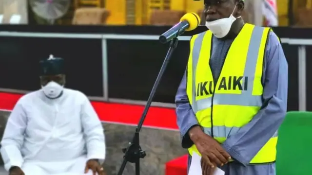 Kano State Govnor, Abdullabi Ganduje