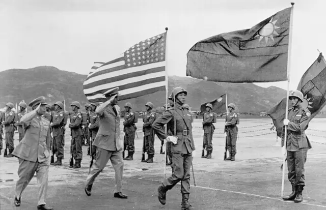 美国一直是蒋介石领导的国民党的盟友。