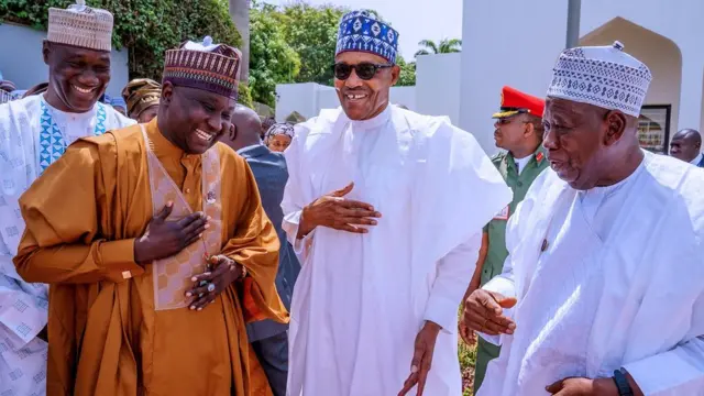 Ziyarar Kanawa fadar Buhari