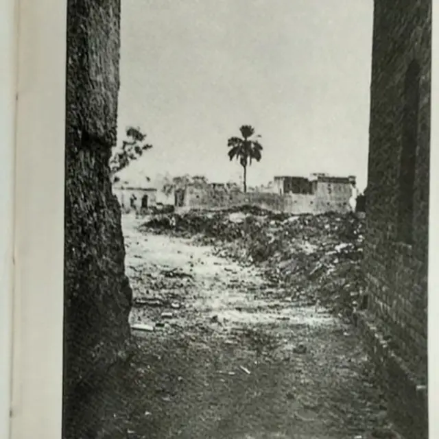 جلیاں والا باش کا راستہ