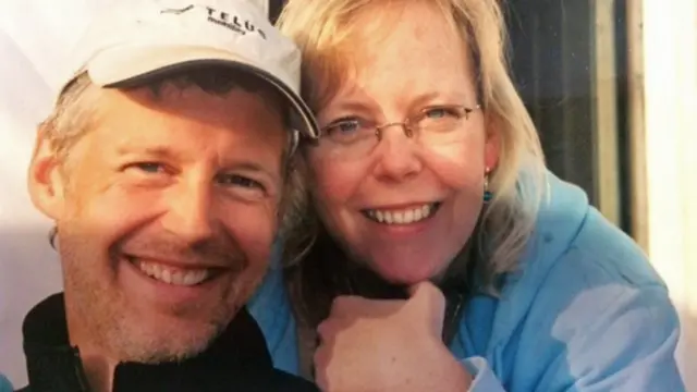 Полин с братом Тедом