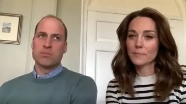 Кейт и Уильям