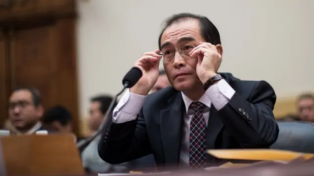 Thae Yong-ho là cựu phó đại sứ Bắc Hàn tại Anh
