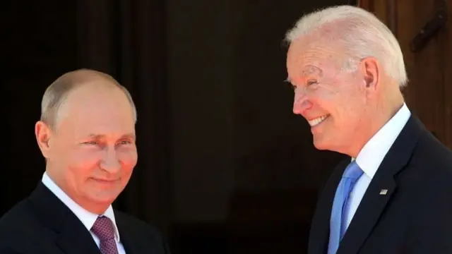 Путин и Байден
