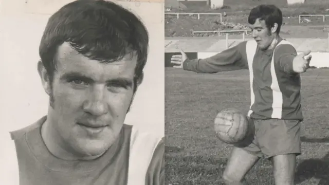 Tommy Ross akiwa Wigan