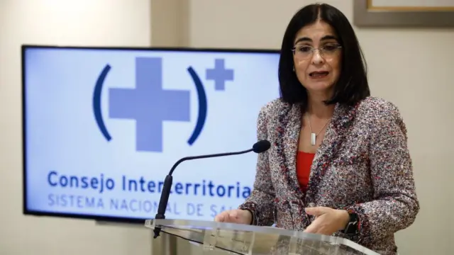 Министр здравоохранения Испании Каролина Дариас