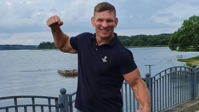 Алексей Кудин. Фото из социальных сетей спортсмена