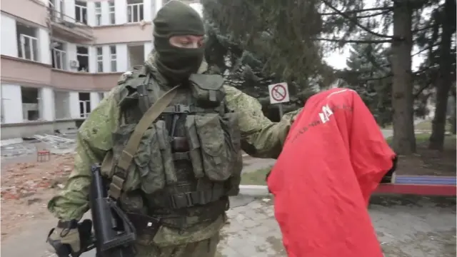 российский военный