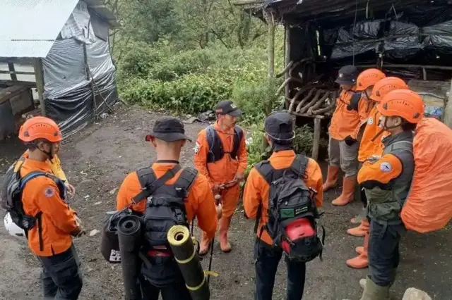 Syafiq Ridhan Ali Razan, Gunung Slamet, Himawan Choidar Bahran