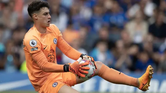 کپا آریزابالاگا مدتی قبل از چلسی به طور قرضی راهی رئال مادرید شد