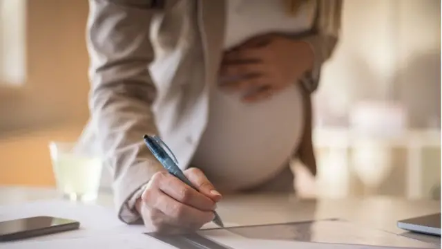 Pregnant woman