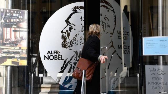 Museo Alfred Nobel, en Estocolmo.