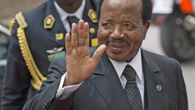 Paul Biya