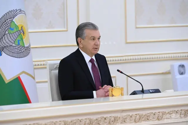 Ўзбекистон Президенти Шавкат Мирзиёев