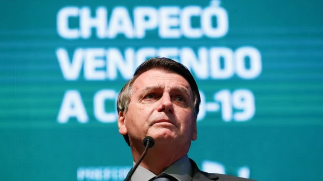 Presidente Jair Bolsonaro