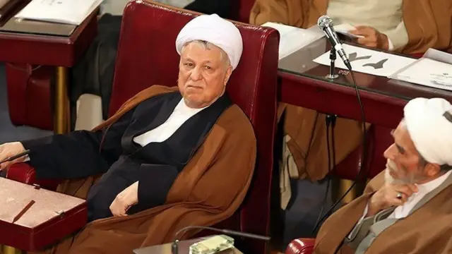 اکبر هاشمی رفسنجانی در مجلس خبرگان رهبری