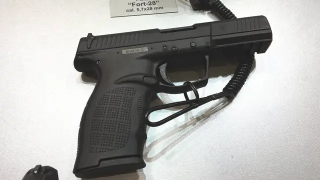 Пістолет "Форт-28"