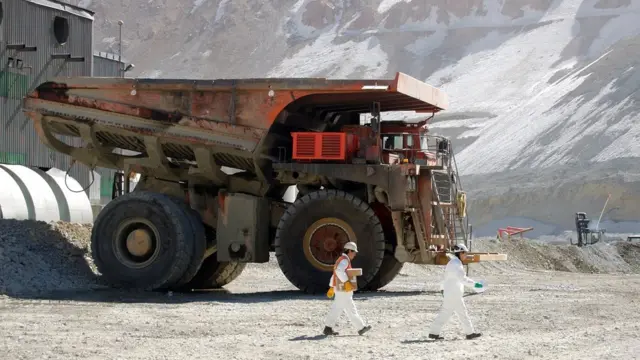 Trabajadores del cobre
