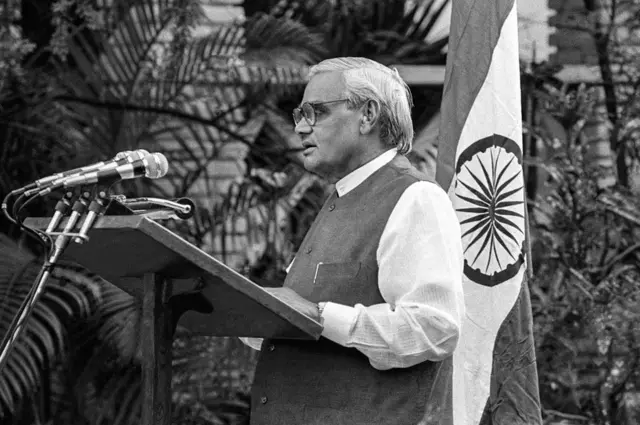 अटल बिहारी वाजपेयी, Atal Bihari Vajpayee