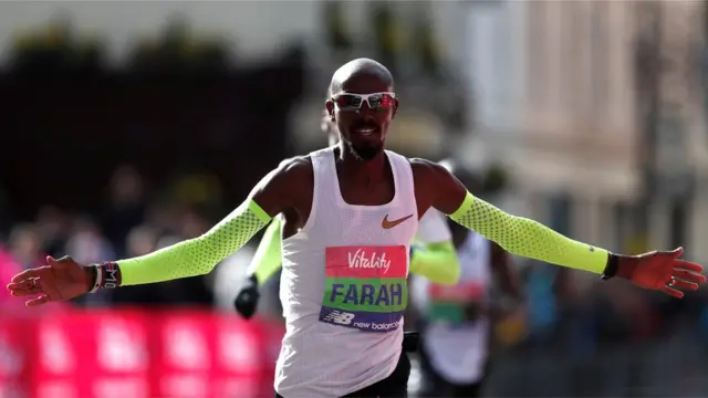 Sir Mo Farah