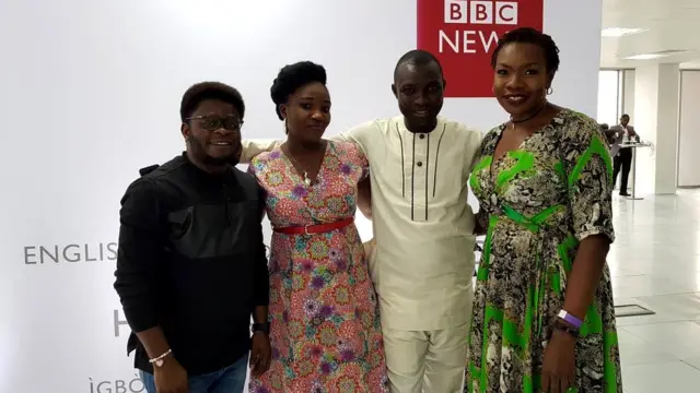 Taiwo Kola-Ogunlade ati Dorothy, awọn oṣiṣẹ Google naa wa sibẹ