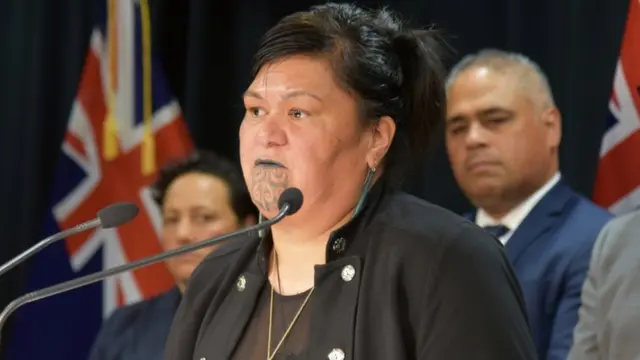 Nanaia Mahuta