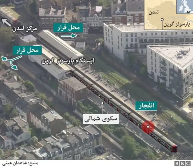 نقشه انفجار